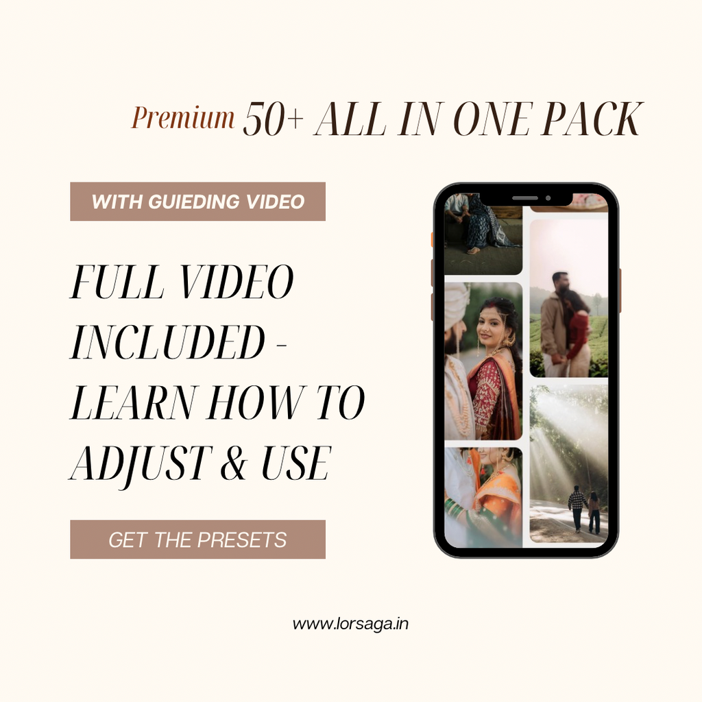 50+ ALL IN ONE PRESET PACK
