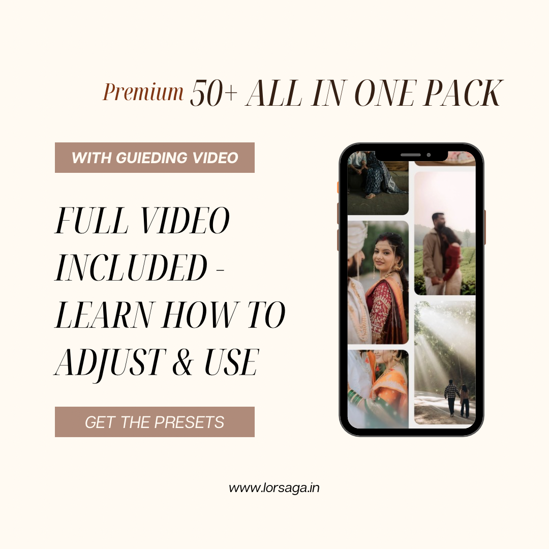 50+ ALL IN ONE PRESET PACK